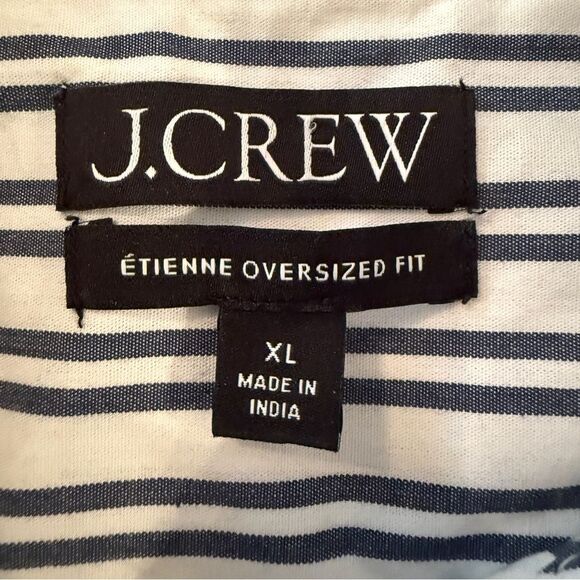 J. Crew Étienne oversized shirt - Picture 5 of 8
